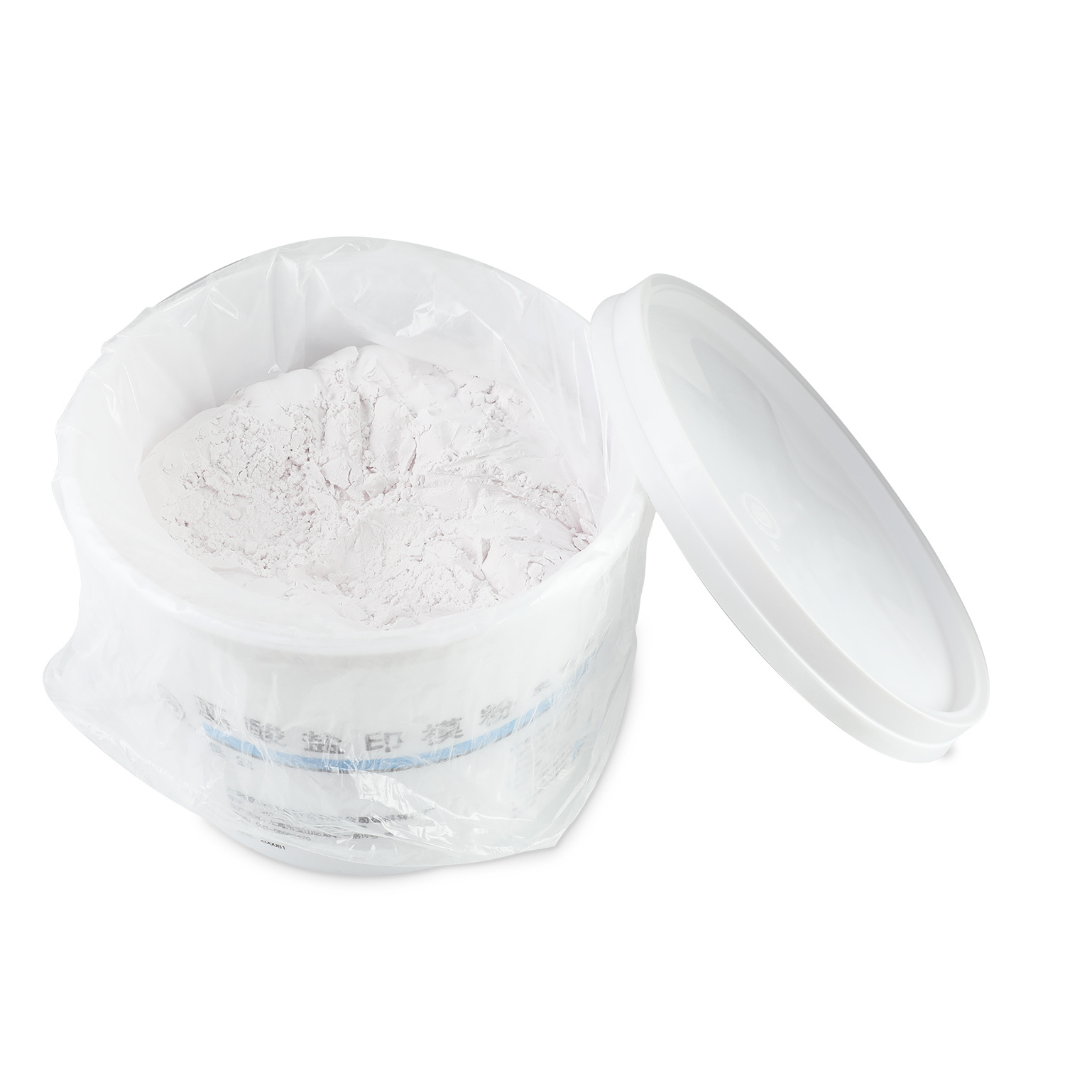 Chất liệu tạo hình nha khoa, Bột tạo dấu ấn Alginate, Loại thay đổi màu sắc 1200g / 1 thùng