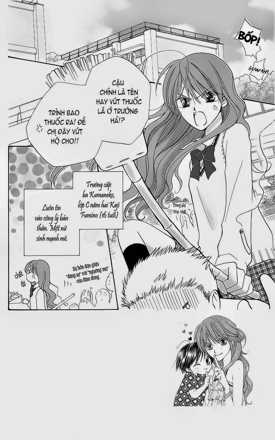 faster than a kiss - kiss yori mo hayaku chapter 2 3