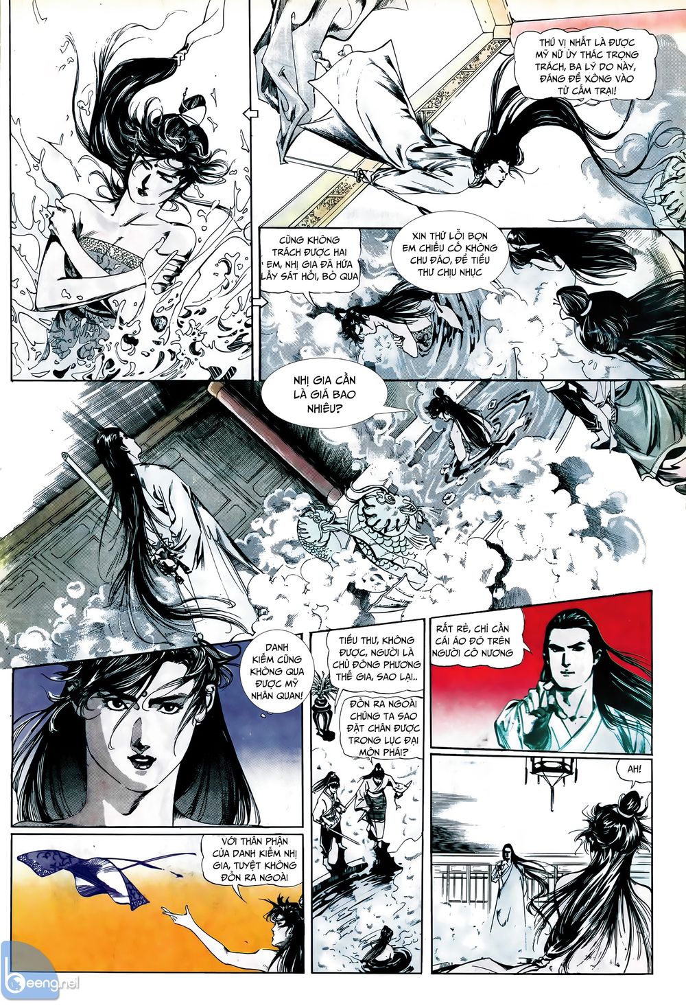 đao kiếm tiếu chapter 2 13