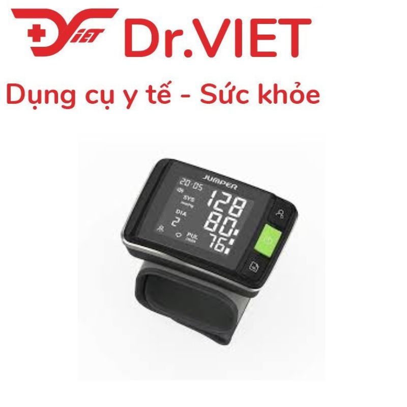Máy đo huyết áp cổ tay điện tử Jumper JPD-HWA10