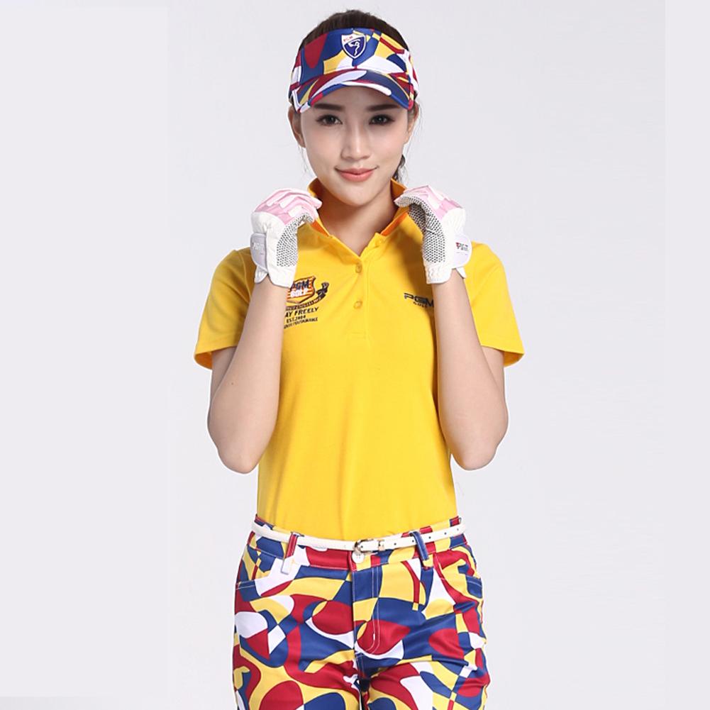 Găng Tay Golf Nữ Vải Sợi Co Dãn Cao Cấp - PGM MS. Golf Gloves - ST018