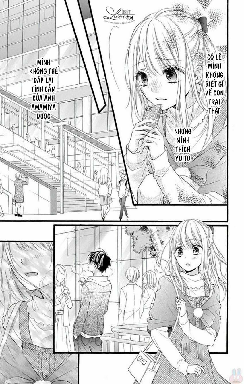 kyutto musunde, suki chapter 11 5