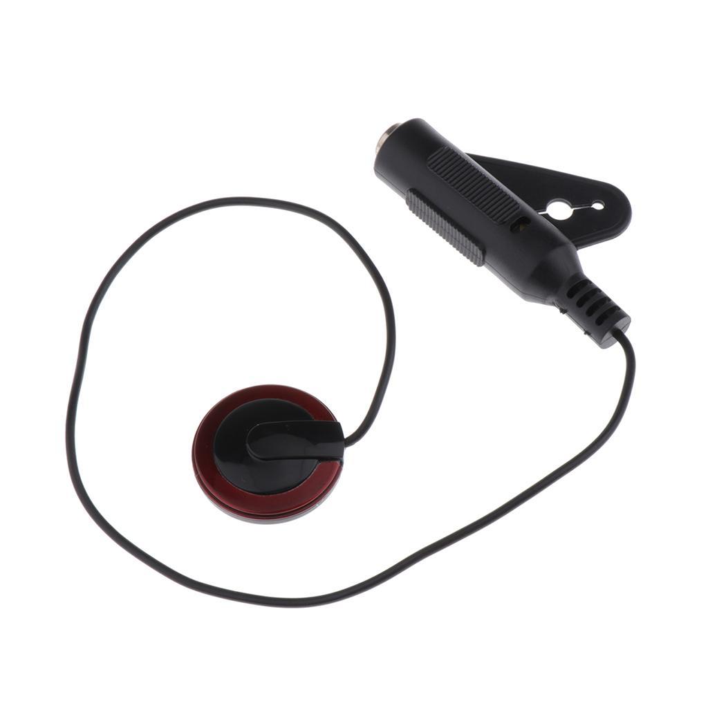 Acoustic Piezo Contact Microphone Pickup for Guitar Violin Mandolin Ukulele