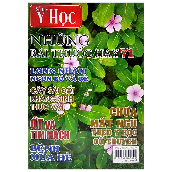 Sổ Tay Y Học - Những Bài Thuốc Hay 71