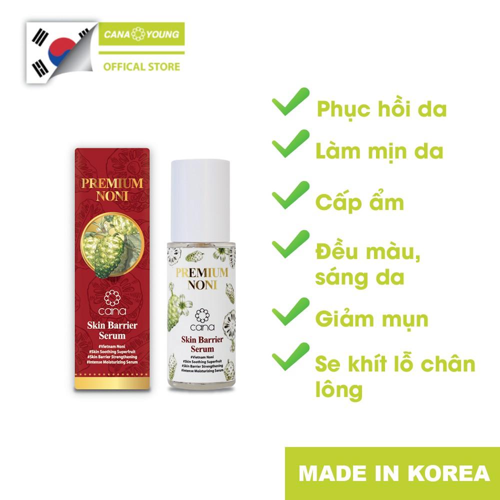 Bộ dưỡng chất Hàn Quốc giúp cấp ẩm và phục hồi da Noni Premium