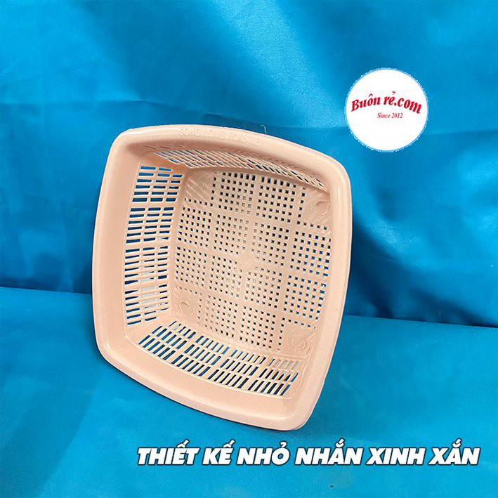 Rổ mùi Song Long nhỏ gọn tiện ích - Rổ nhựa vuông mini - 01444