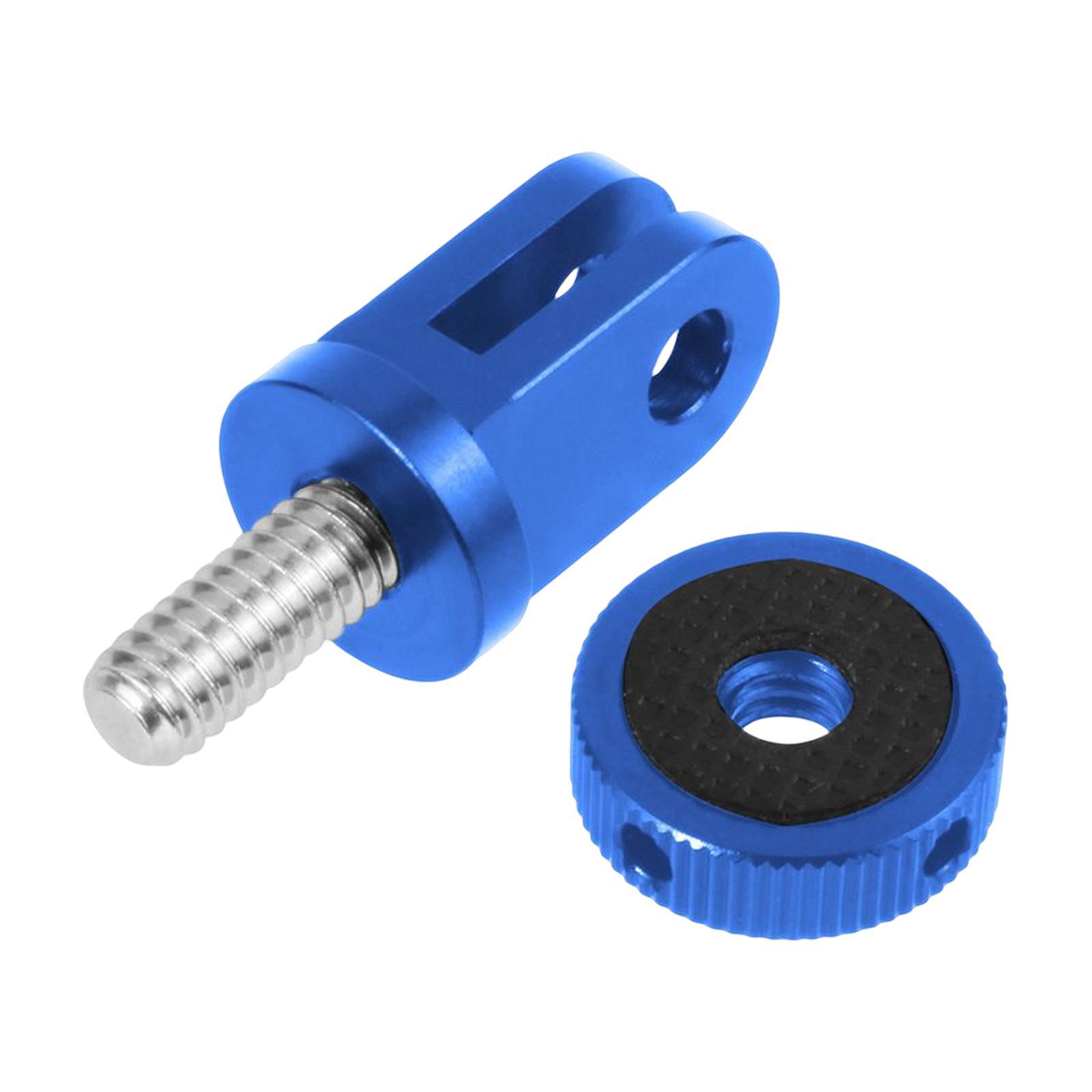 Camera Mount Adapter Aluminum Alloy Lightweight Portable for Sports Camera