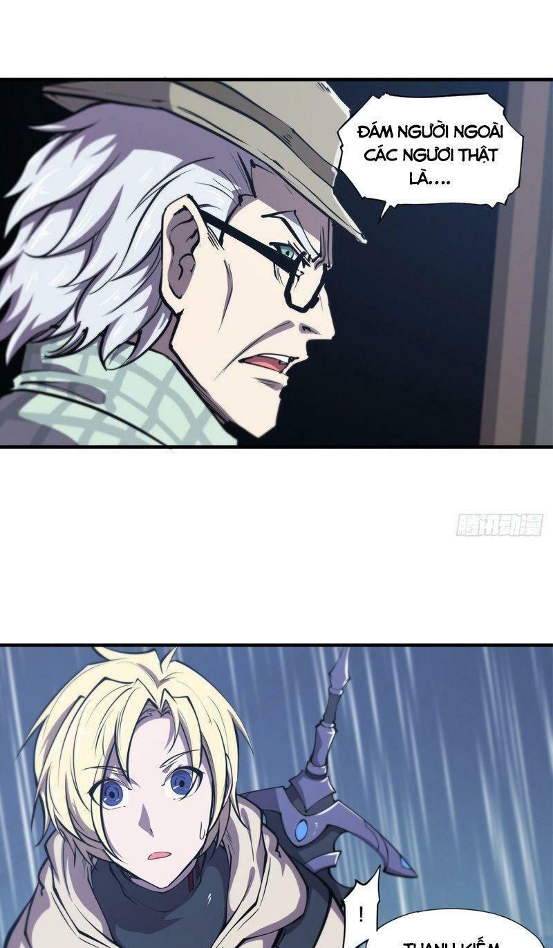 huyết cơ và kỵ sĩ chapter 137 11