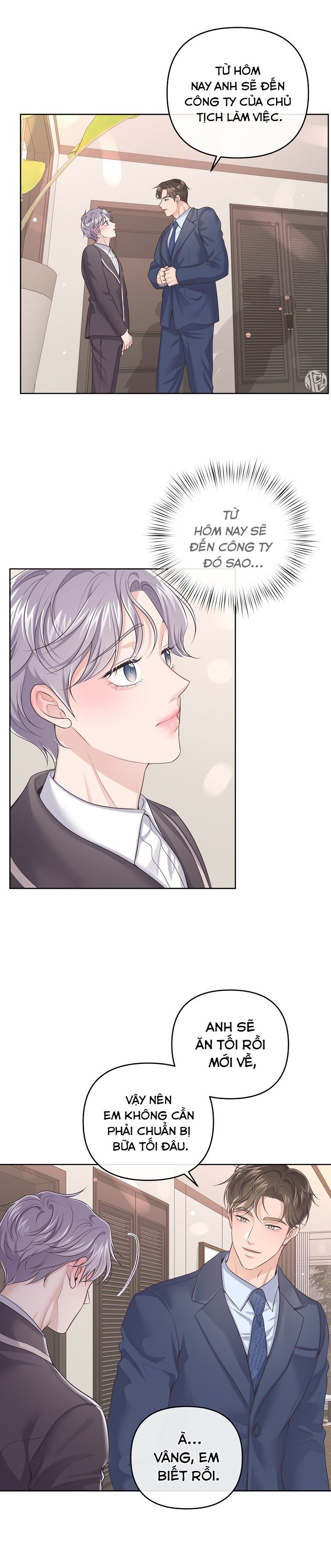 quản gia đáng yêu chapter 58 12