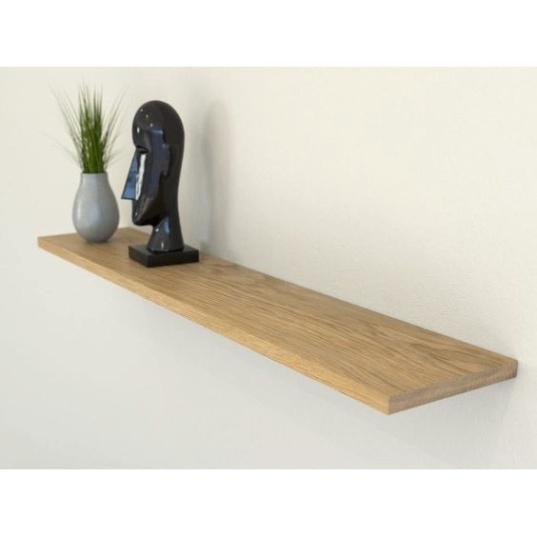 Bộ kệ treo tường set 3 thanh ngang rộng 15cm gỗ tự nhiên/ Giá gắn tường decor trang trí nhà cửa bền đẹp