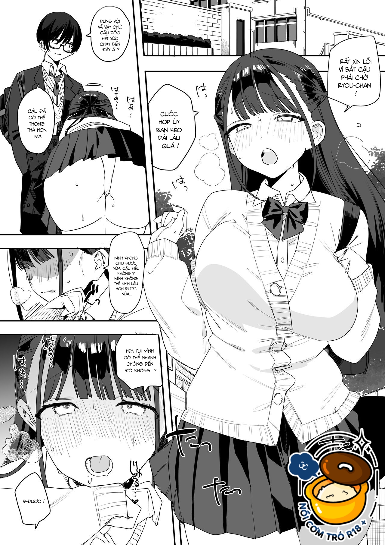 câu chuyện ngọt ngào và gợi cảm của mochimochi nao khiến bạn tan chảy chapter 2 1