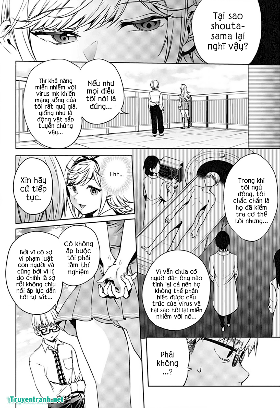 dàn harem cuối cùng chapter 19 10