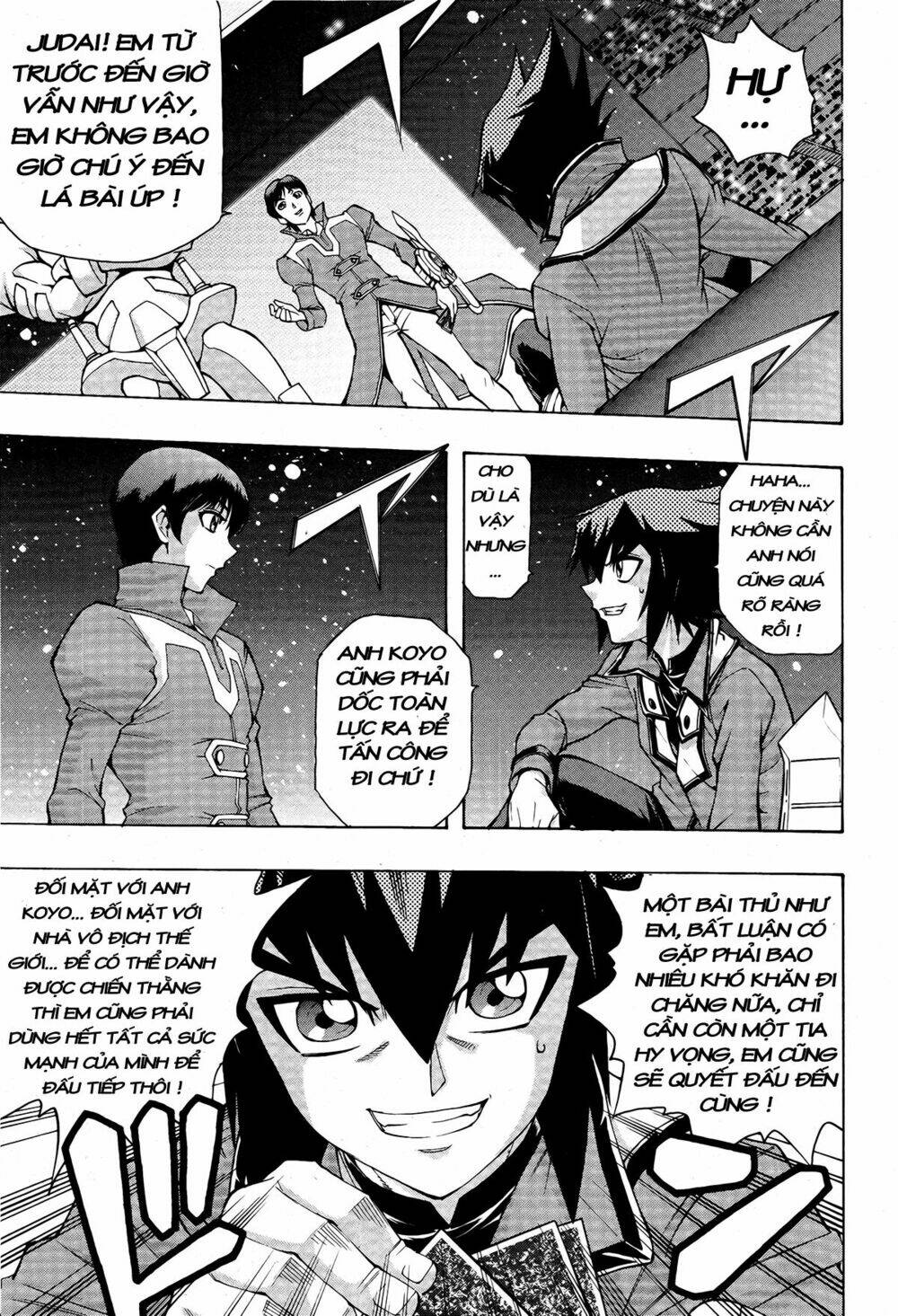 vua trò chơi - gx chapter 65 9