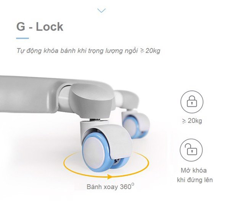 Ghế Chống Gù GCO2 Thông Minh