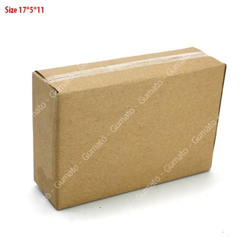 Hộp giấy P35 size 17x5x11 cm, thùng carton gói hàng Everest