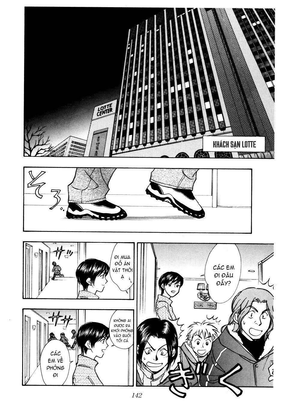 whistle - cơn lốc sân cỏ chapter 150 16