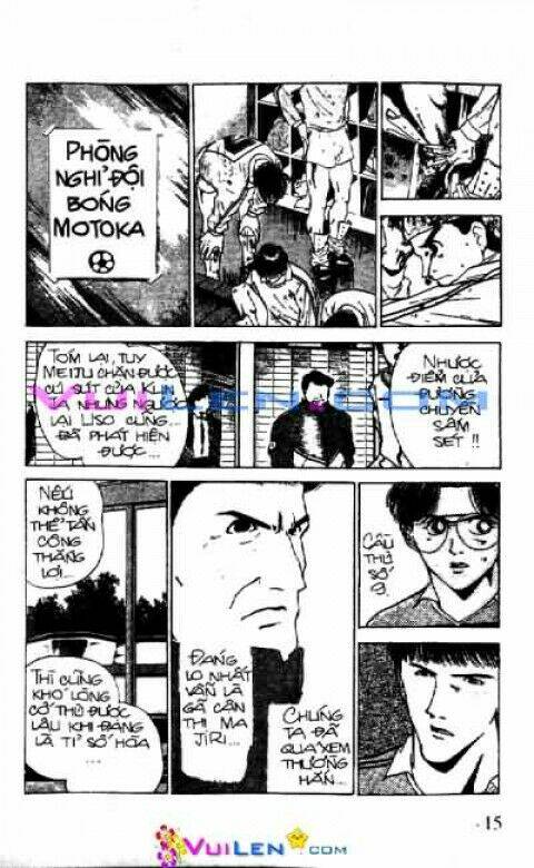 sôi động cầu trường full 17 tập chapter 16 15