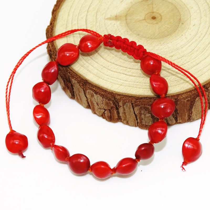 VÒNG TAY tình duyên HẠT ĐẬU ĐỎ - HỒNG ĐẬU - LỜI HỨA TÌNH YÊU