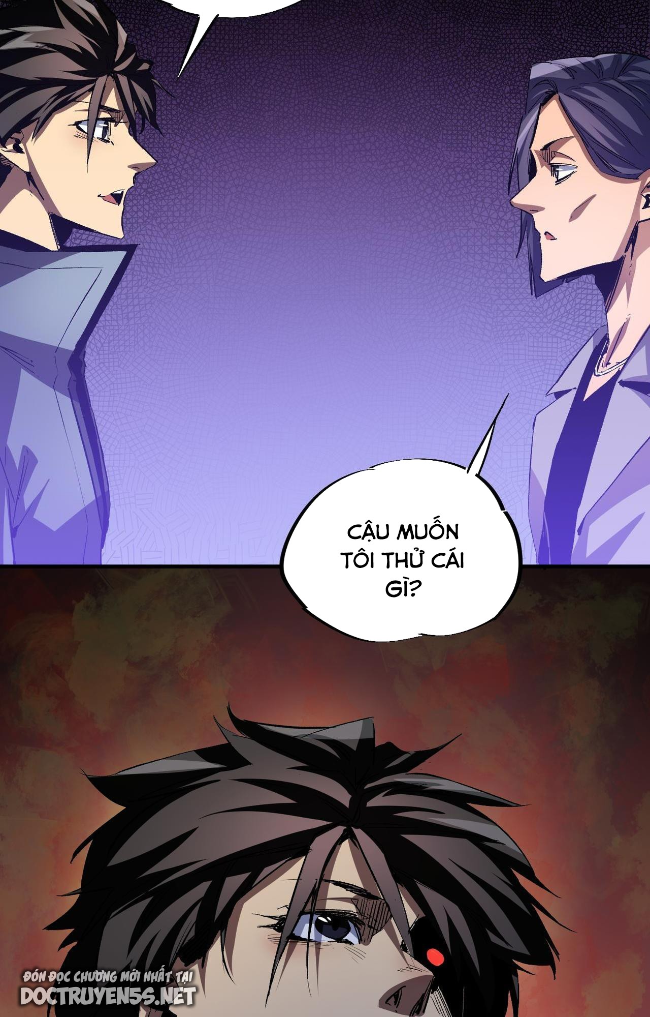 toàn dân chuyển chức: không có chức ta kết thúc thần minh chapter 9 53