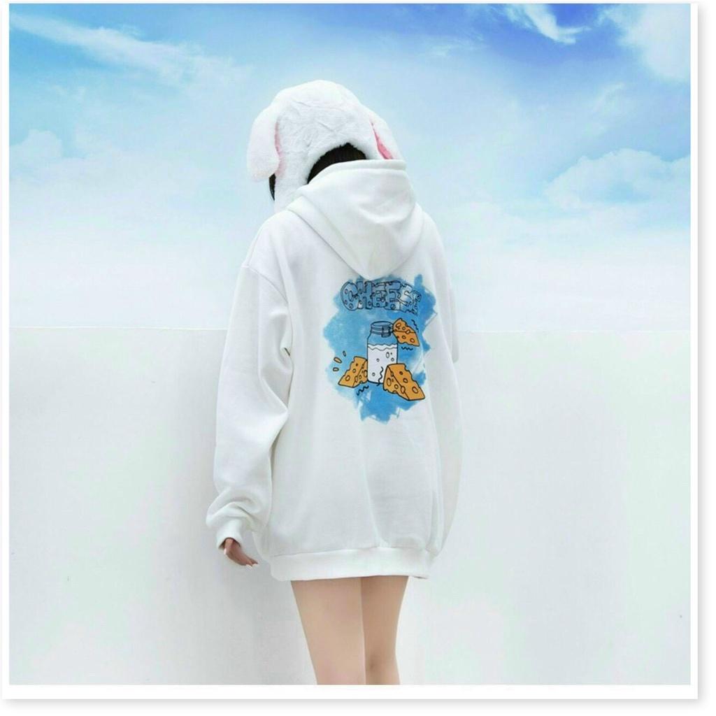 ÁO KHOÁC NỈ HODDIES NAM NỮ