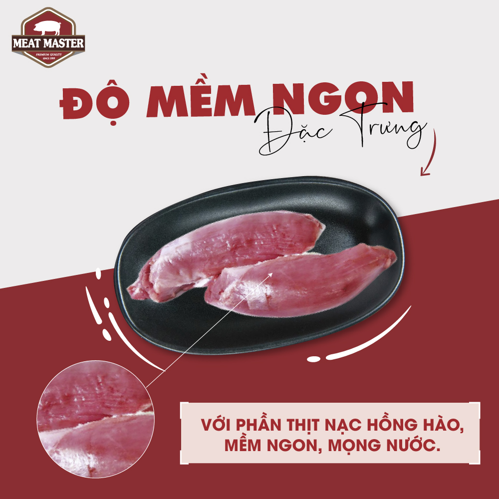 Thăn chuột heo Meat Master - Giao nhanh