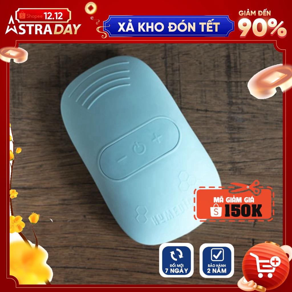 Máy rửa mặt massage mặt Body Silicone kháng khuẩn công nghệ siêu âm HoMedics BDY-350 - Nhập khẩu USA