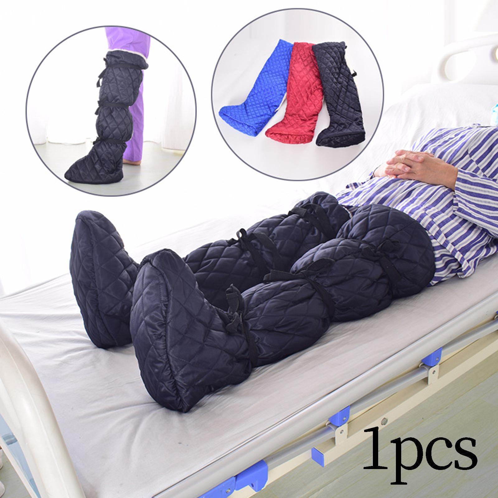 Plaster Warm Leg Cover Protective Soft Plush Thick Leg Foot Warmer Protector