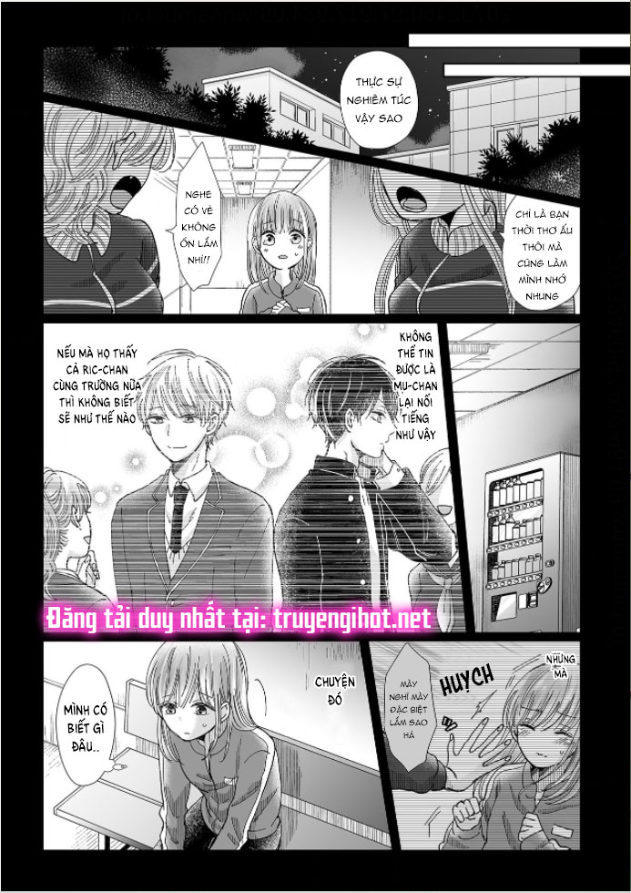 Bạn Thời Thơ Ấu Của Tôi Là Dã Thú chapter 12 - Trang 13