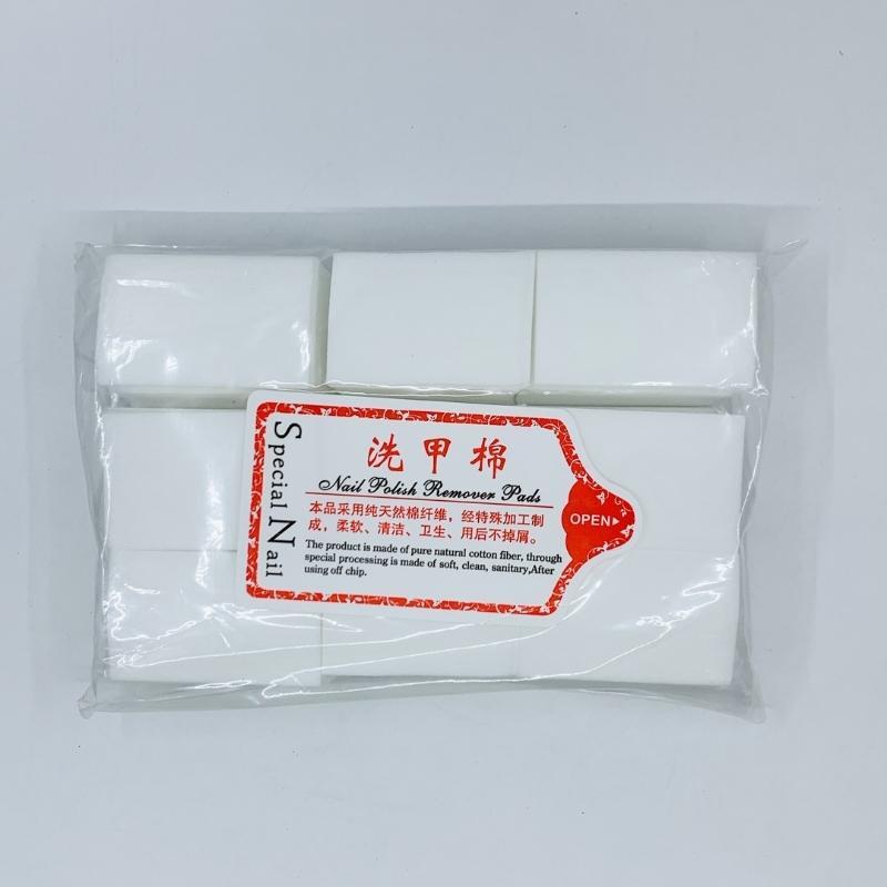 Giấy Lau Gel Móng Tay 1000 Miếng Không Rụng Lông