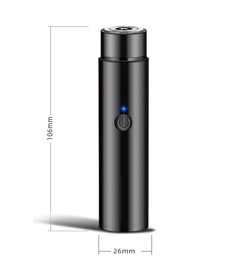 Máy cạo râu mini sử dụng pin sạc cổng Micro USB