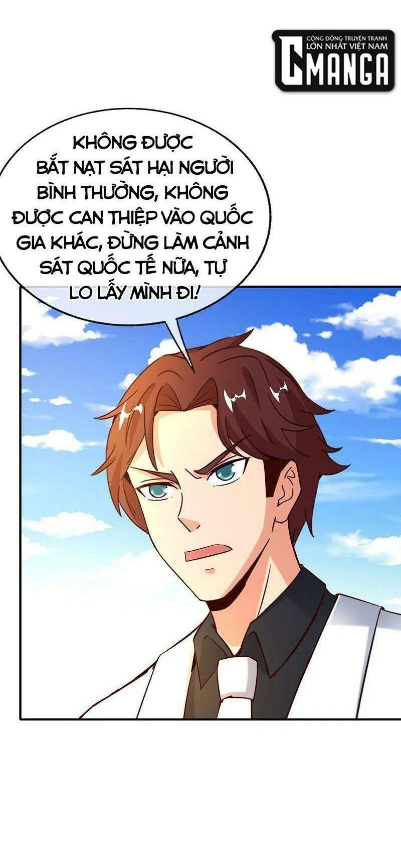 vòng bạn bè mạnh nhất của tiên giới chapter 150 33