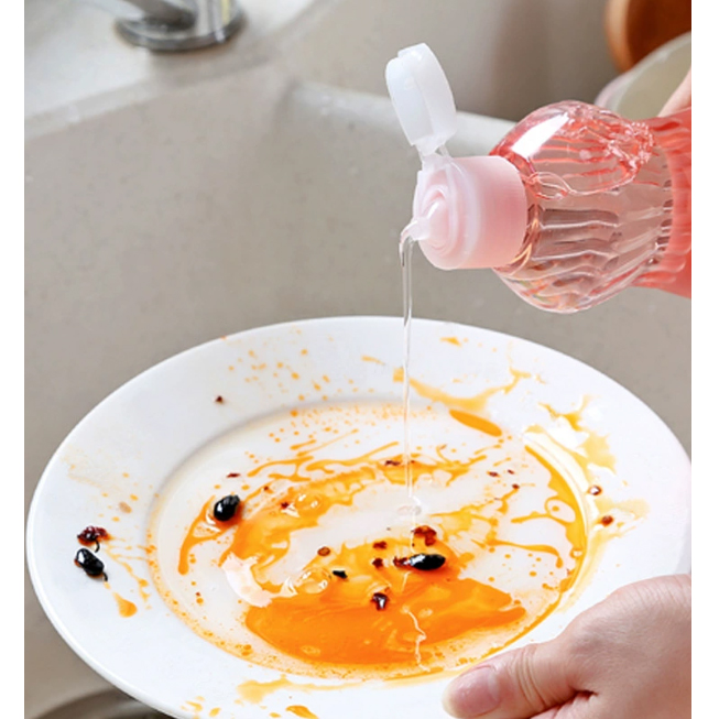 Nước rửa chén bát rau củ quả đồ ăn dặm cho bé Rocket Nhật Bản chai 600ml