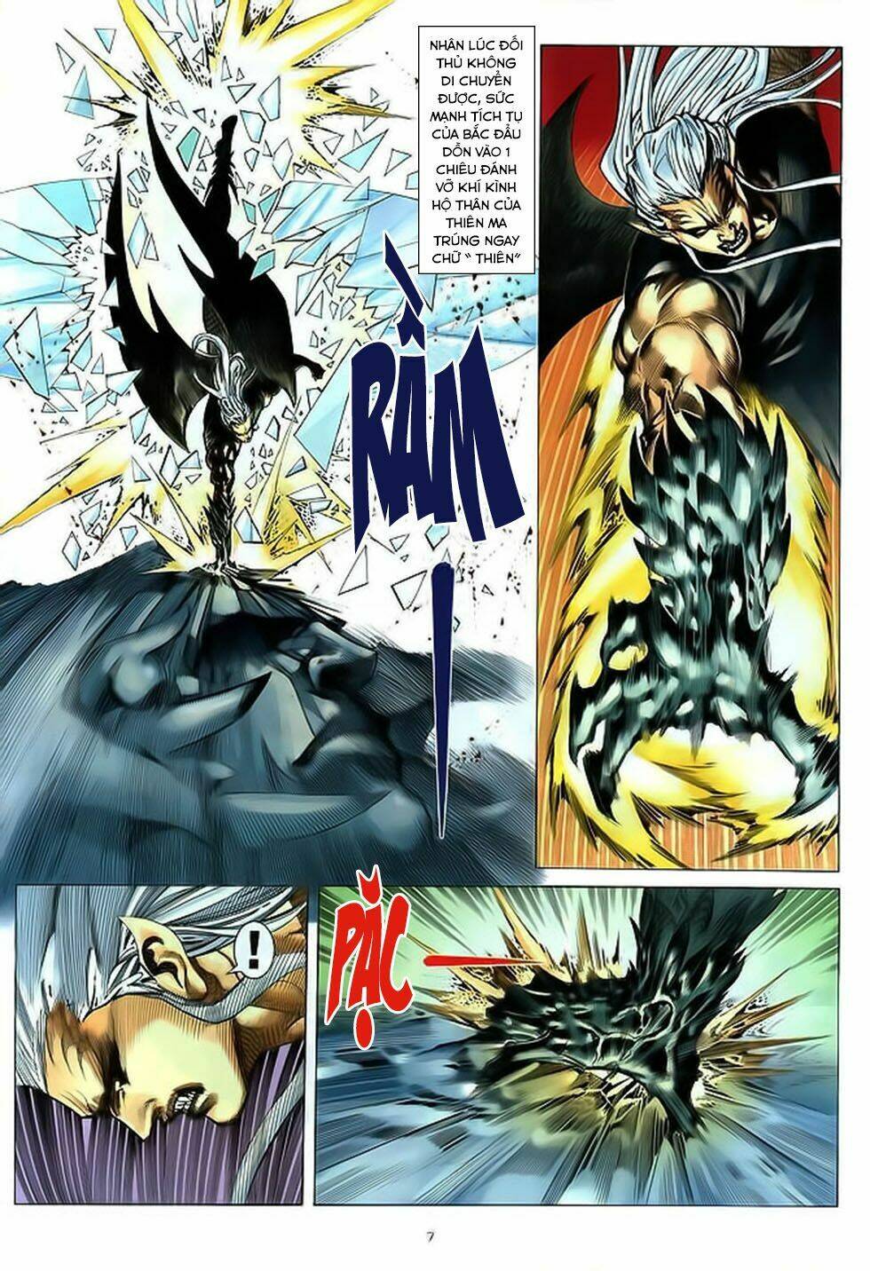 chiến thần ký chapter 34 7