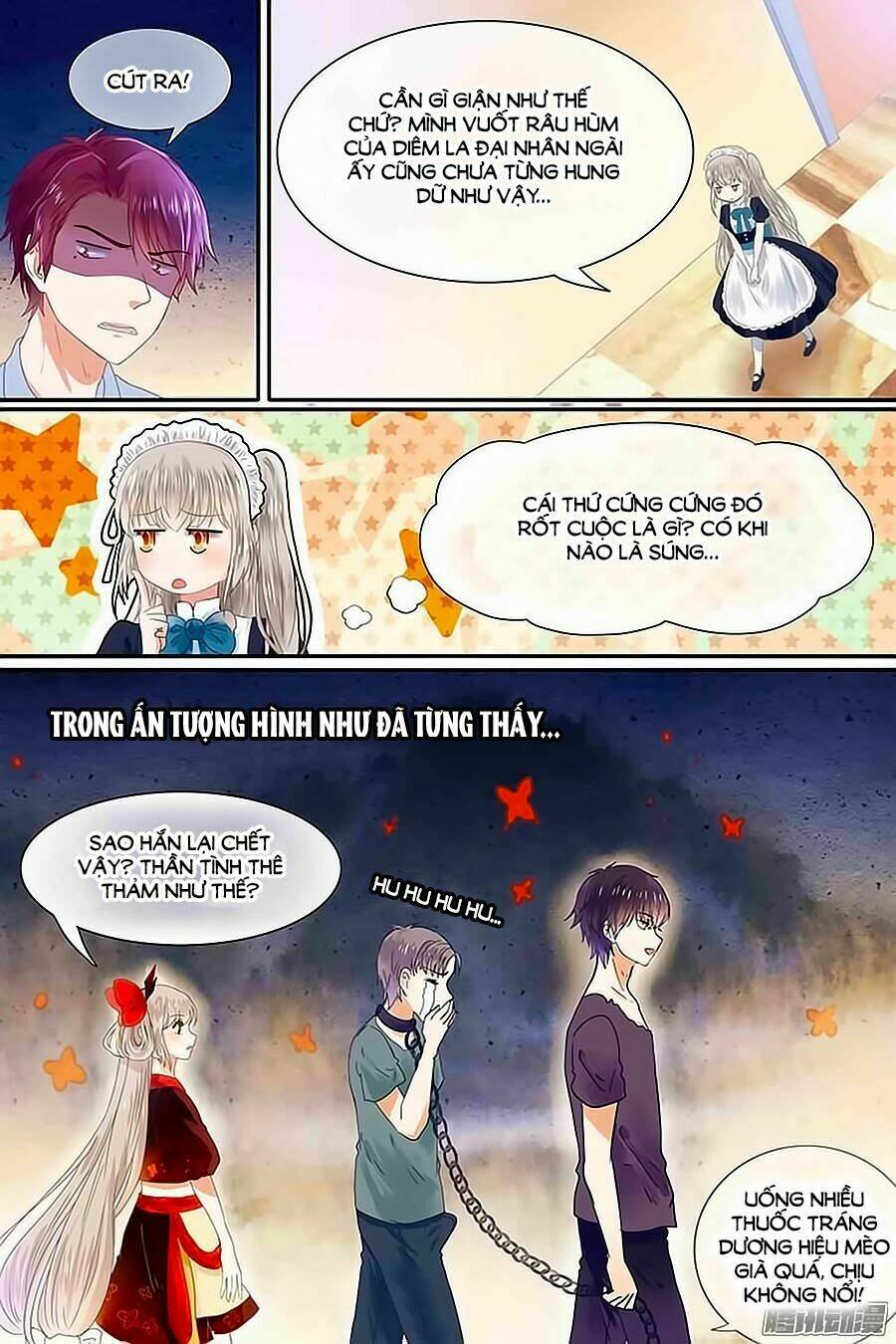 luyến ái sinh tử bộ chapter 8 9