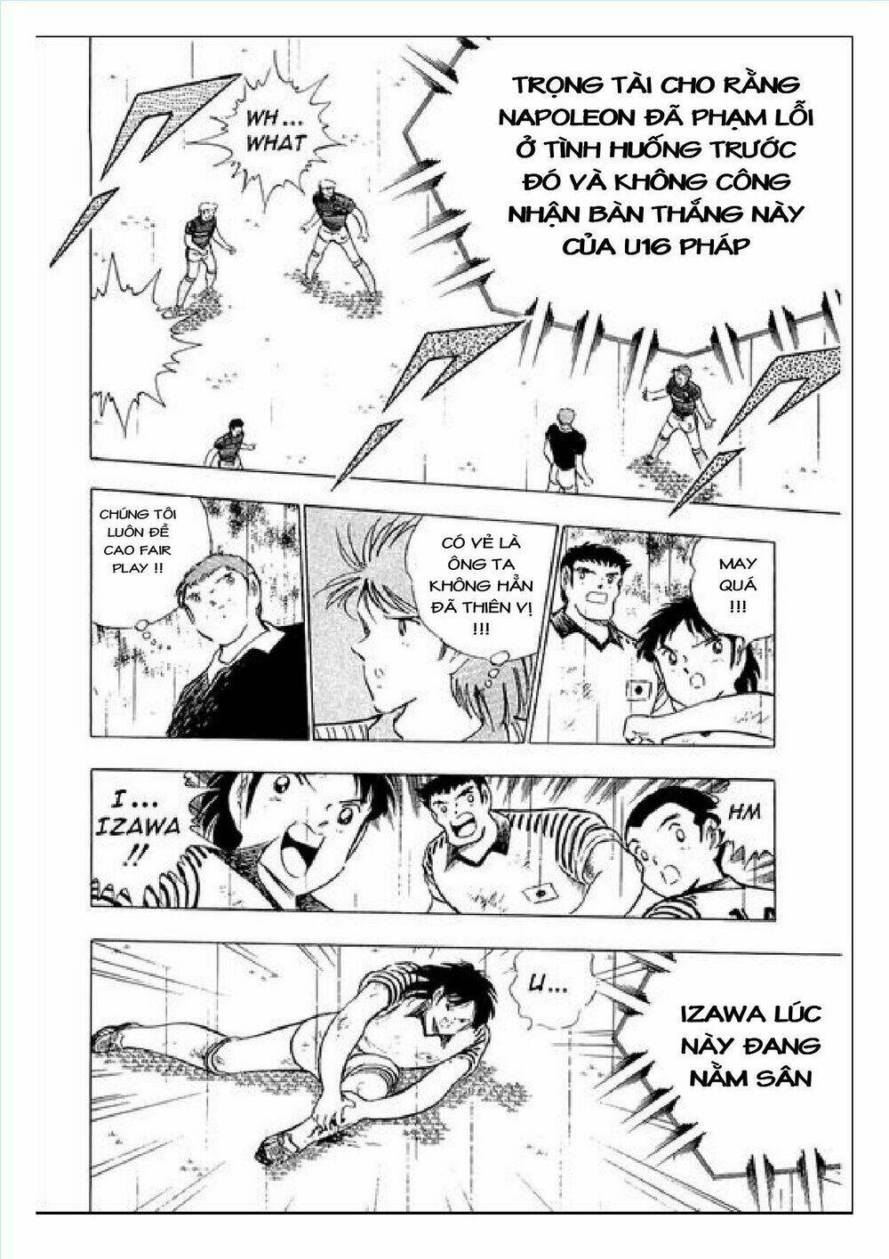 captain tsubasa : j boy's challenge chapter 15 97
