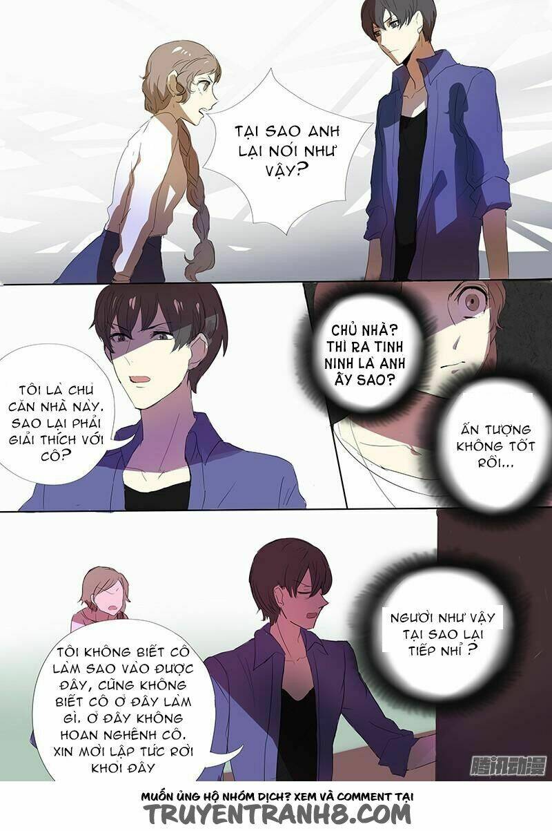 vân thư tình ái chapter 1 26