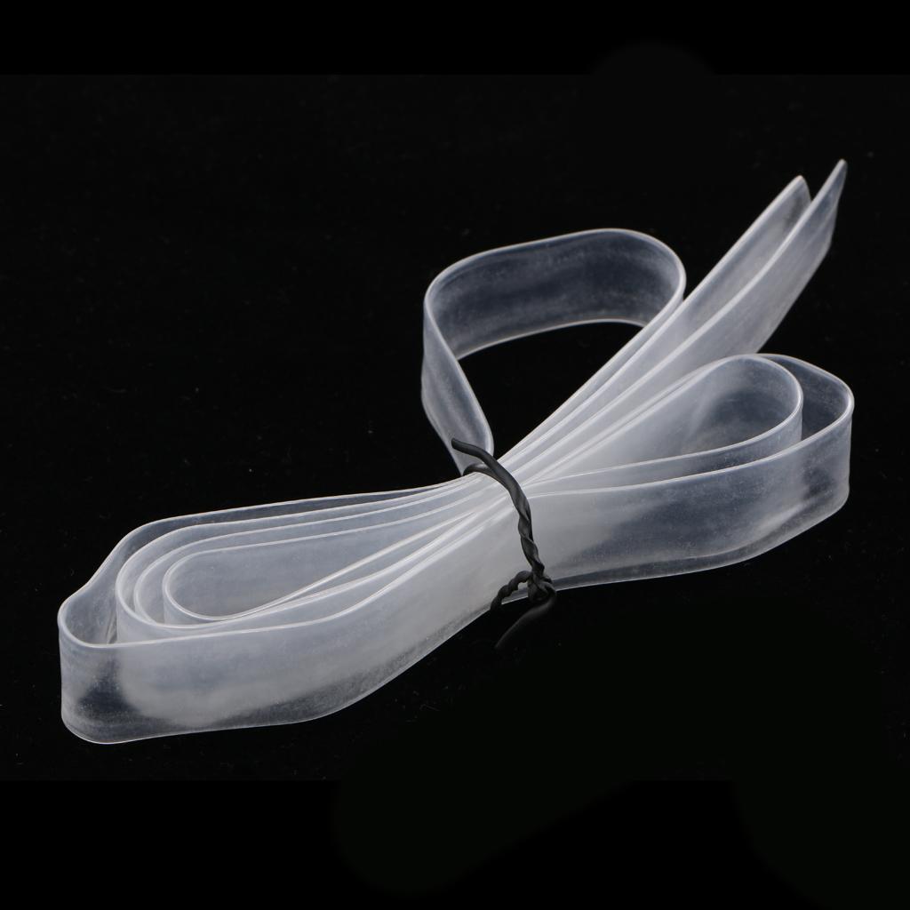 Trong Suốt Ống Co Nhiệt Bọc Cáp Dây Tay Đường Kính 10mm x 1m