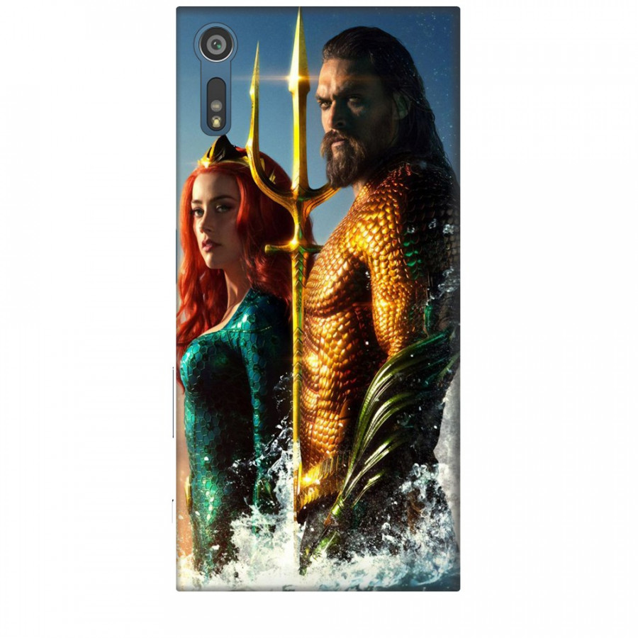 Ốp lưng dành cho điện thoại SONY XZ AQUAMAN Mẫu 3