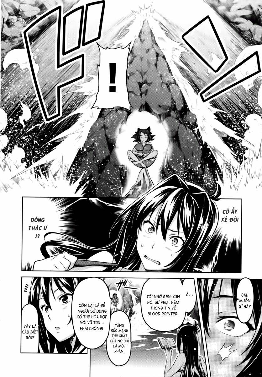 maken-ki! chapter 32 5
