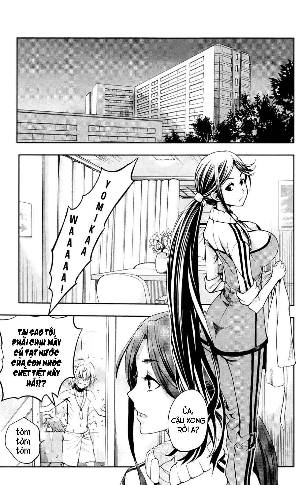 cấm thư ma thuật index chapter 60 19