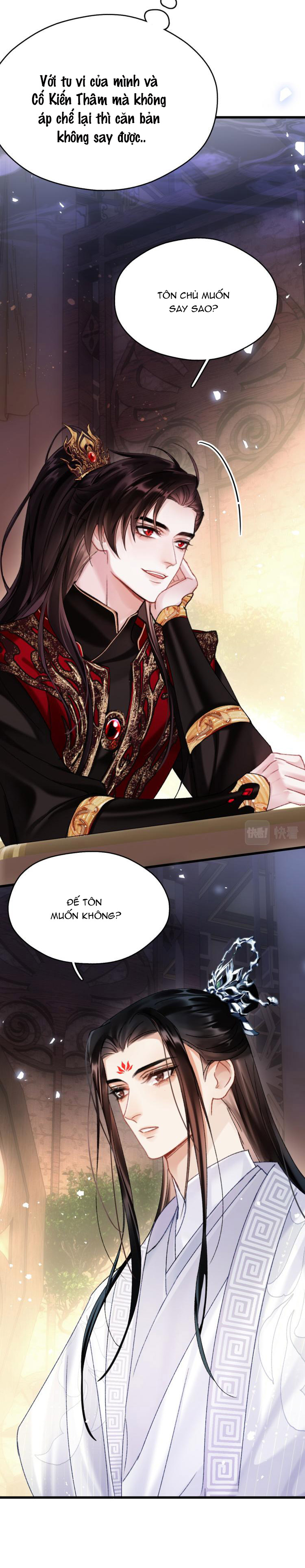 muốn phi thăng thì yêu đi chapter 4 9