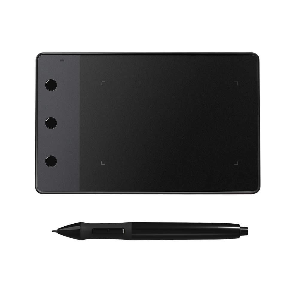 Máy tính bảng vẽ đồ họa chuyên nghiệp Huion H420 với 3 phím tắt 2048 mức Độ nhạy áp lực Bút 4000LPI
