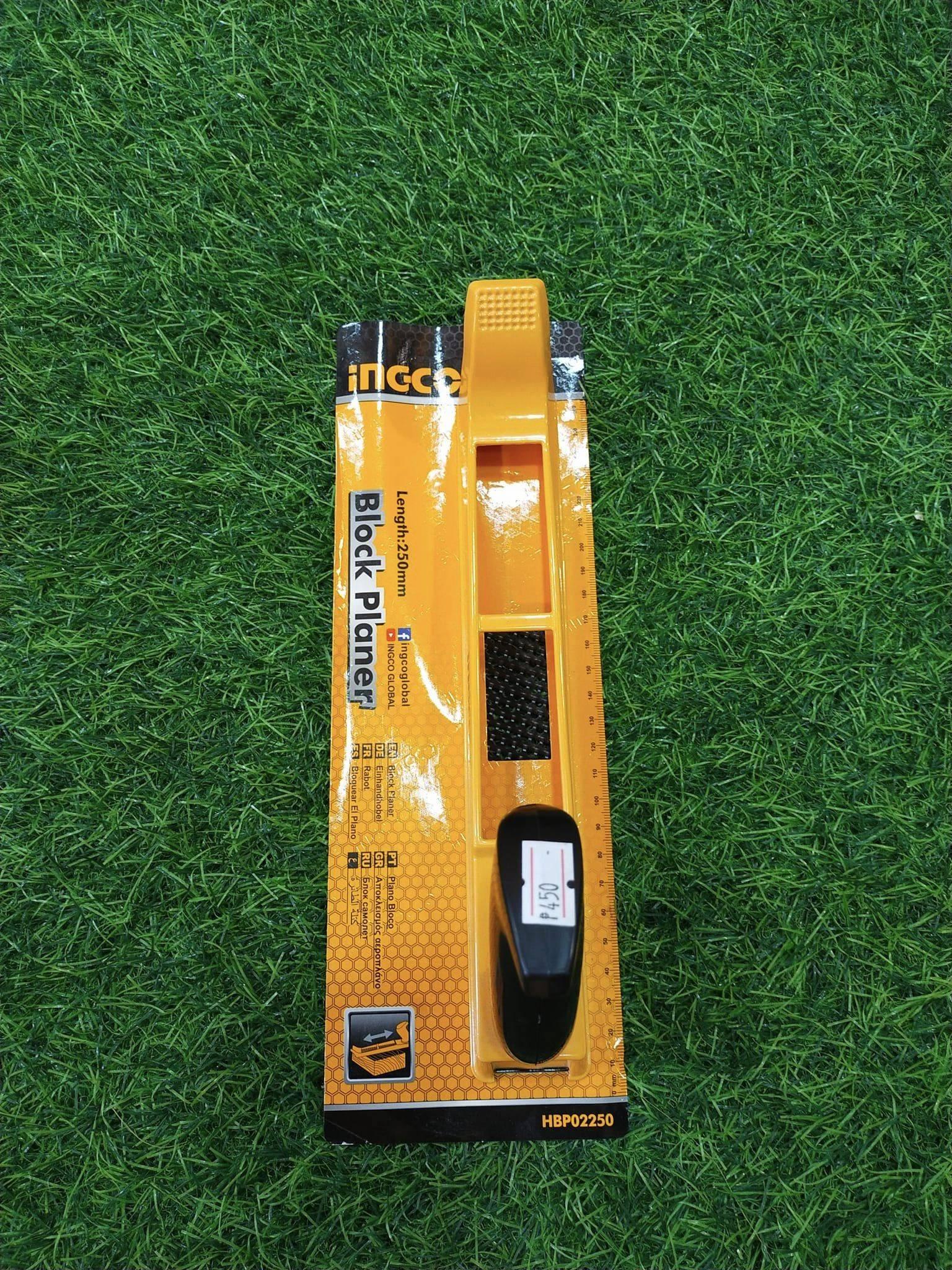 BÀO GỖ CẦM TAY INGCO HBP02250 - HÀNG CHÍNH HÃNG