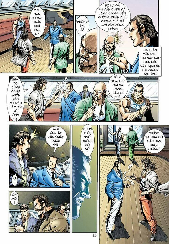 tân tác long hổ môn chapter 173 13