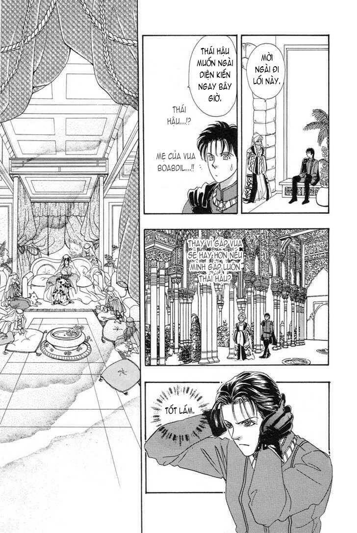 elixir - hòn đá phép thuật chapter 3 25