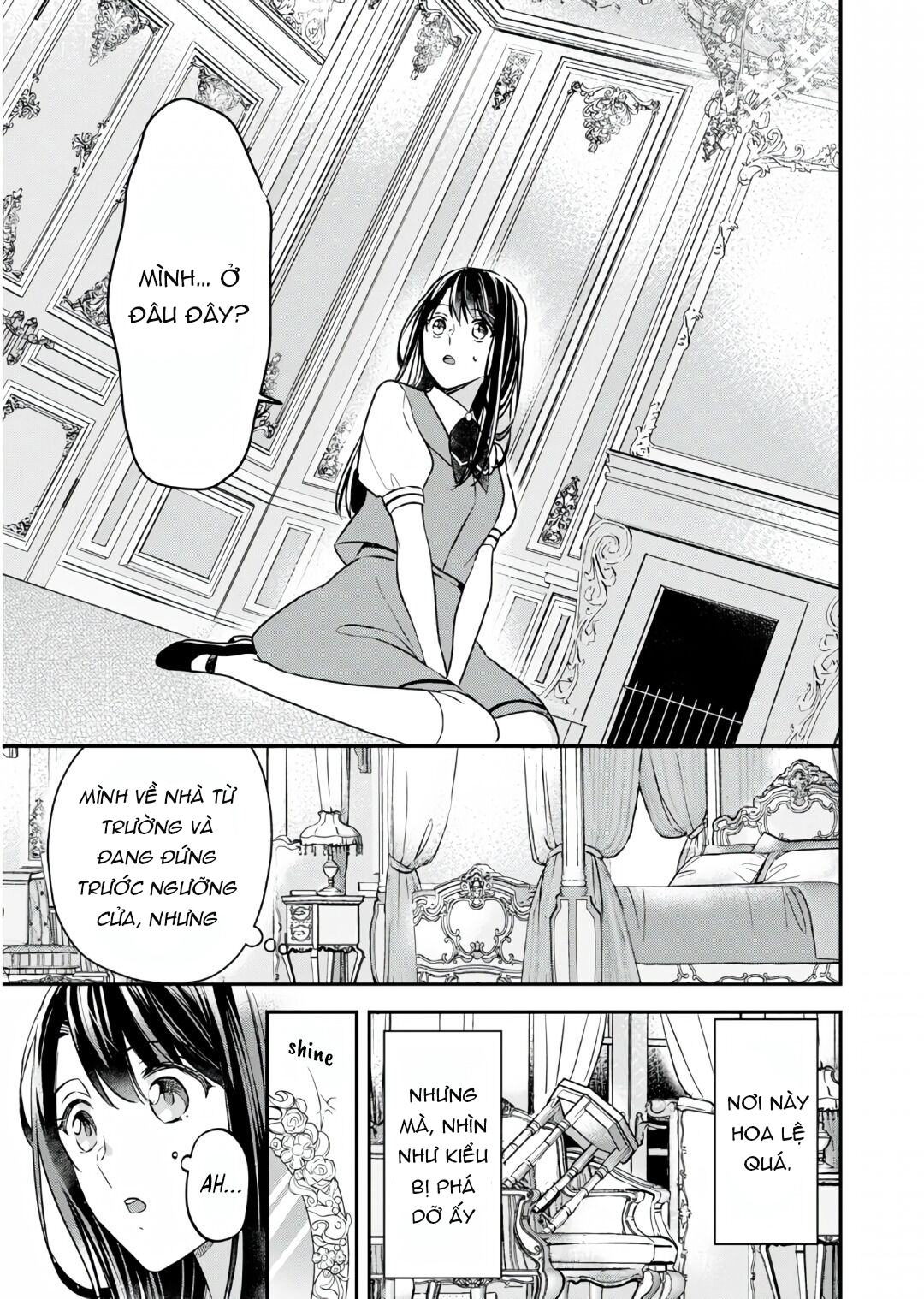 xuyên vào thế giới khác, trở thành thế thân cho công chúa rồi bị bạo chúa mang đi chapter 1.1 7