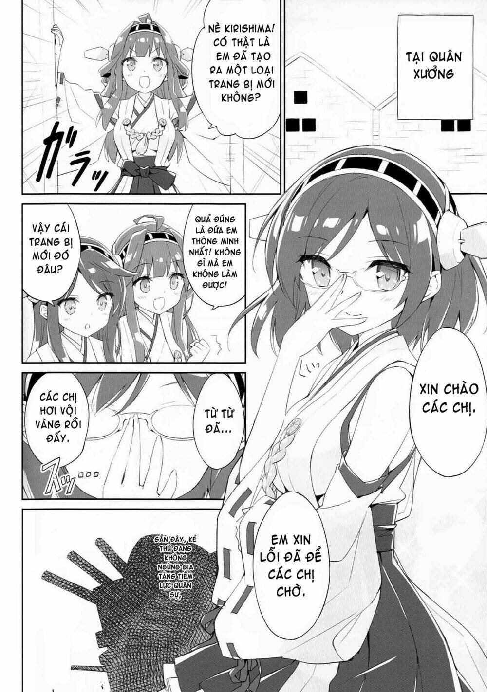 kantai collection - tổng hợp doujinshi ngắn chapter 4 6