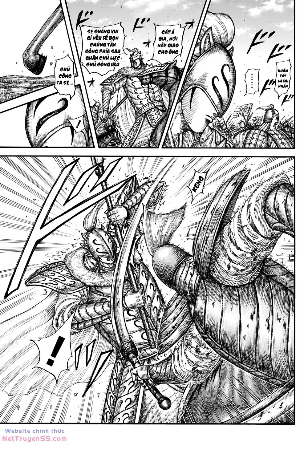 kingdom - vương giả thiên hạ chapter 785 15