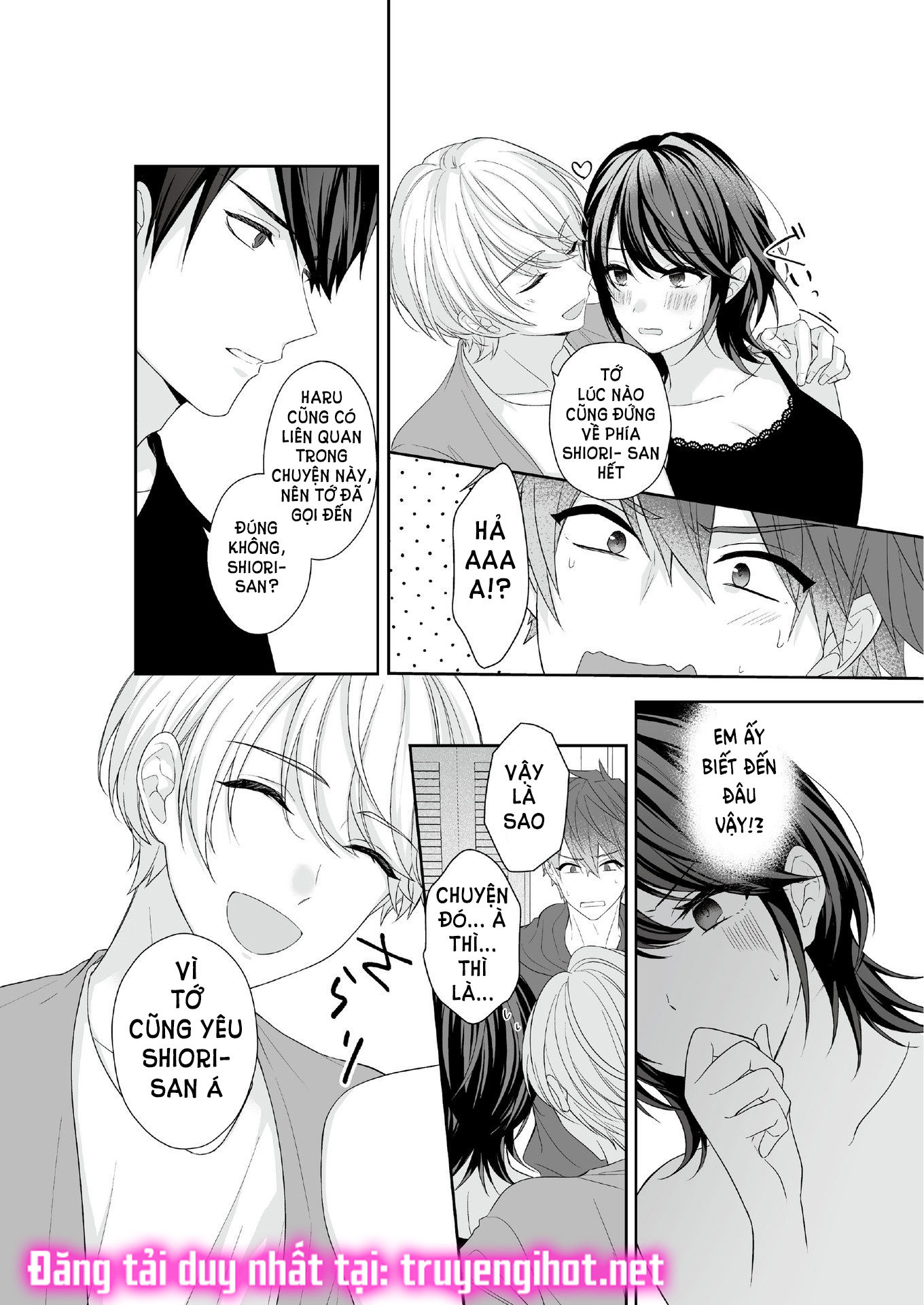 thiếu nữ thất tình, đã đến lúc thích trai trẻ rồi sao chapter 4.1 4