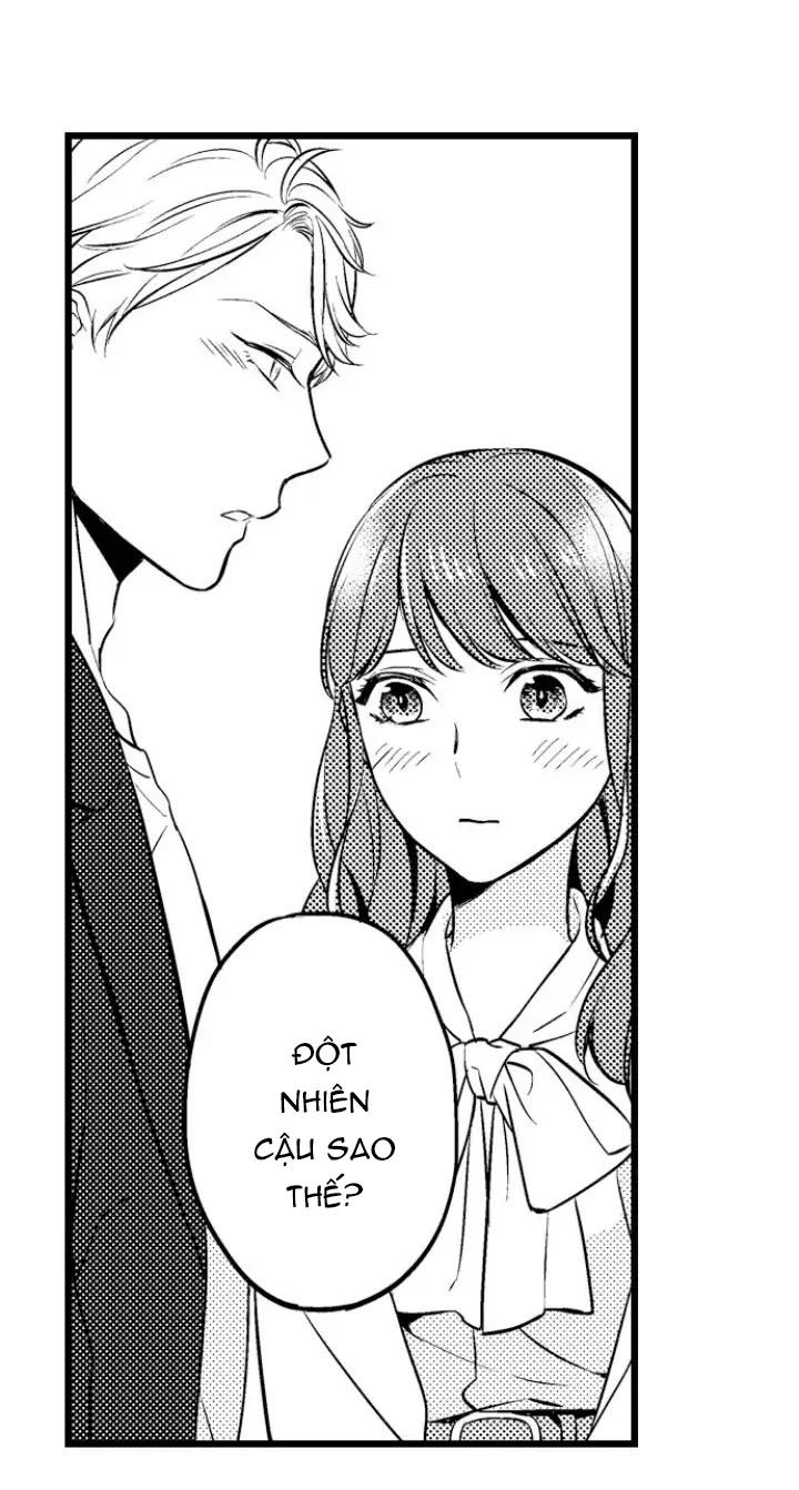 tôi muốn lấy thứ đó của bác sĩ ichinose chapter 26.1 17